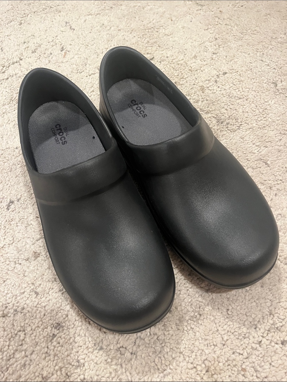 CROCS Black Professional Slip-On Clog